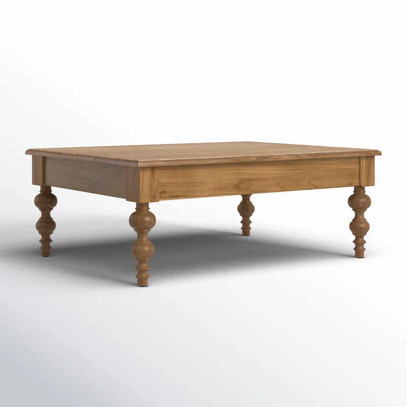 Aristidh Rectangular Lift Top Coffee Table with Storage Shelf | Wayfair North America