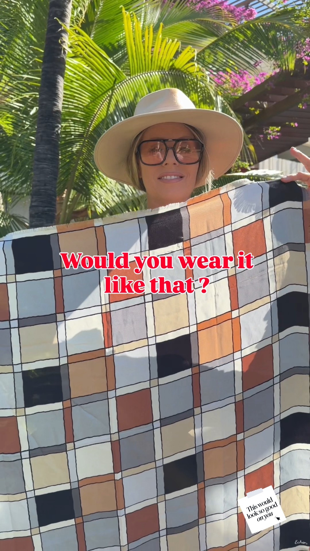 Would you wear a silk scarf like that ? 

#LTKFindsUnder100 #LTKootd #LTKWorkwear