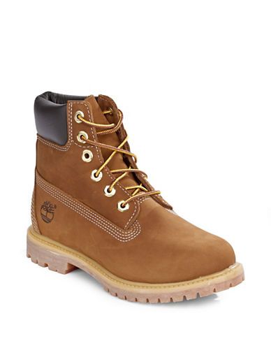TIMBERLAND Premium Leather Ankle Boots | The Bay (CA)