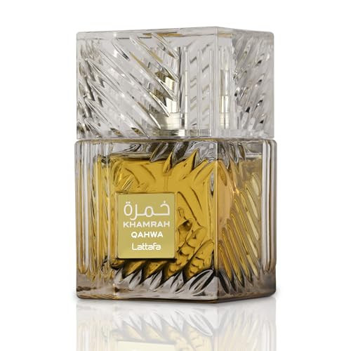 Lattafa Khamrah Qahwa - Vanilla, Warm Spicy, Cinnamon, Sweet - Eau de Parfum Long-Lasting Fragrance for Unisex, 3.40 Ounce / 100 ml | Amazon (US)