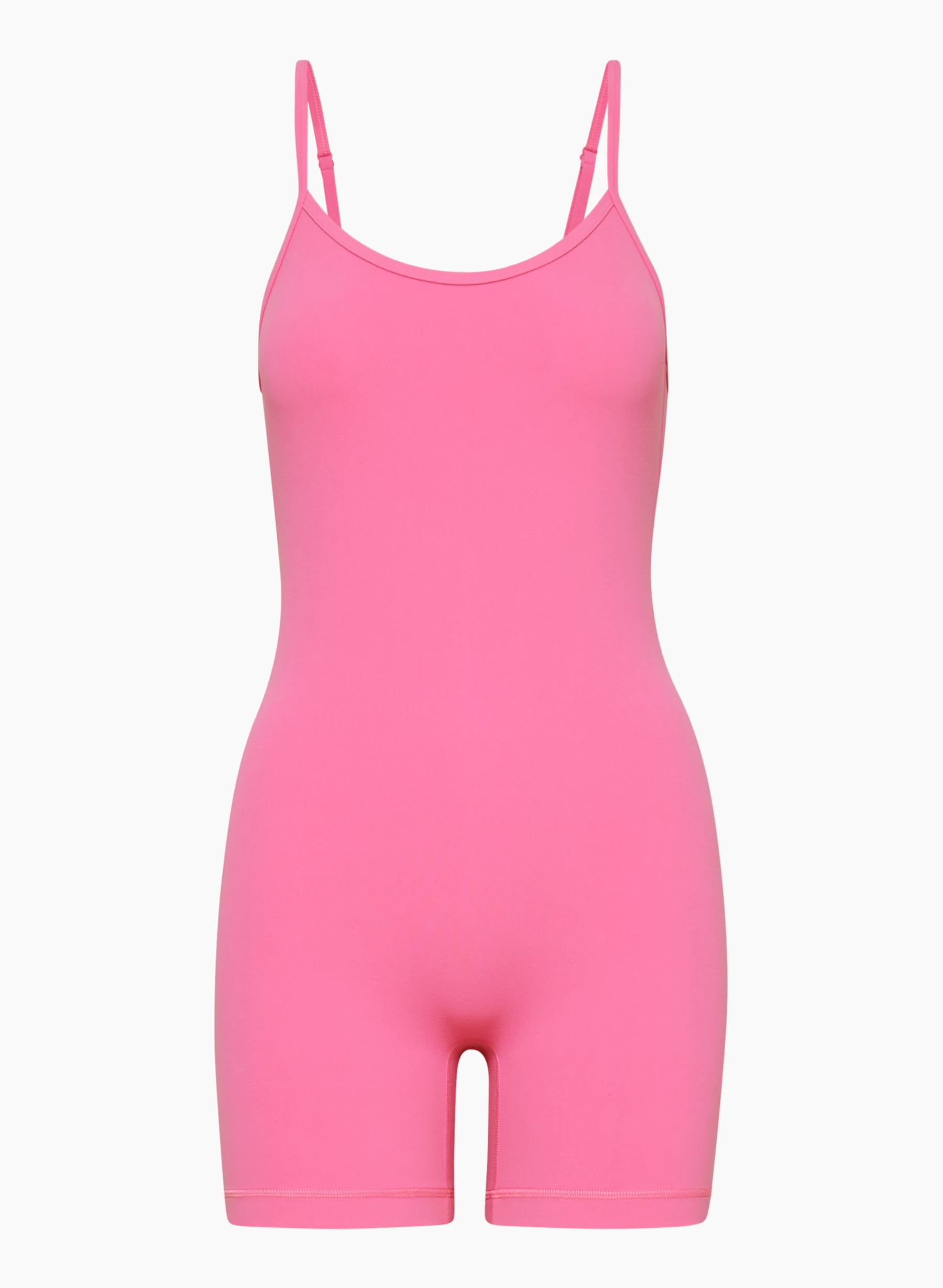 BUTTER ESSENTIAL 5" ROMPER | Aritzia