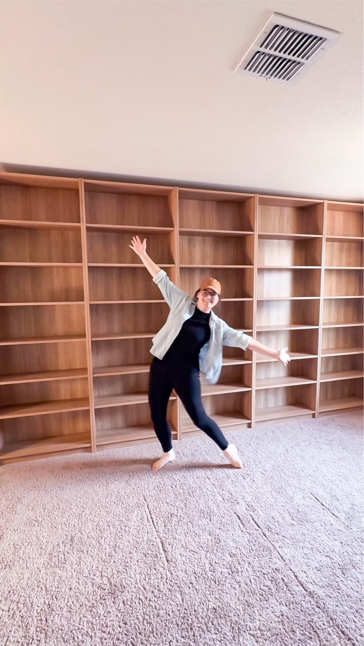 How did we live without this for over a year?!?

Our loft has been completely transformed by this. Not just in looks, but functionality and use. You can always find at least one of the kids up here coloring, reading, or just hanging out with a book. 

If you have a space you’ve been putting off making more functional for your family, just go for it! It doesn’t need to be an over the top make-over. An easy win can make a world of difference.

Now to start planning the other half of the room. What’s something you definitely would want in a video game room?