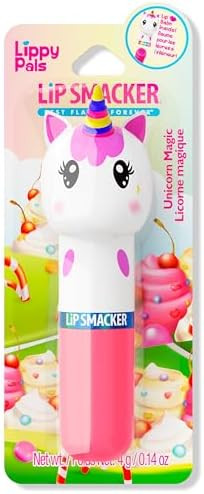 Lip Smacker Lippy Pals Unicorn, Flavored Moisturizing & Smoothing Soft Shine Lip Balm, Hydrating ... | Amazon (US)