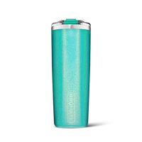 Highball Glass (12oz) - Glitter Peacock | BruMate