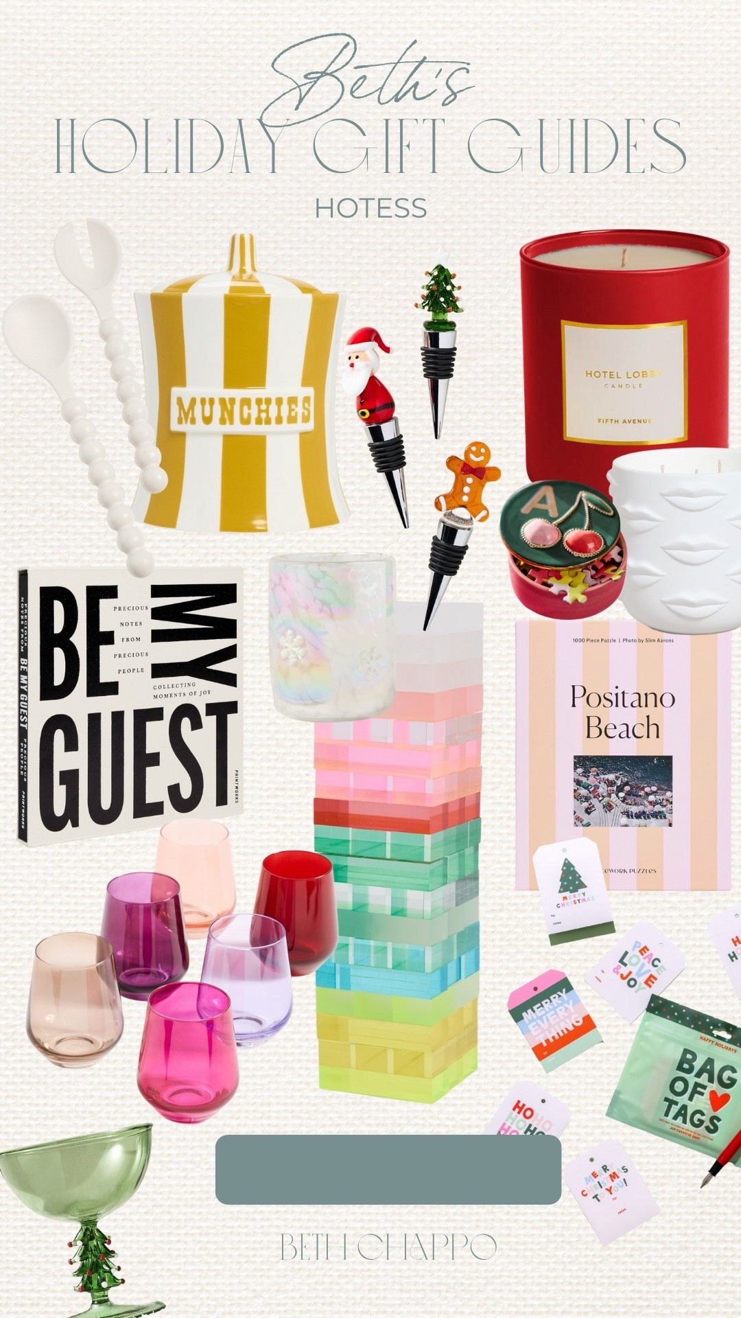 HOSTESS ✨🍾🎄 Gift Guide 