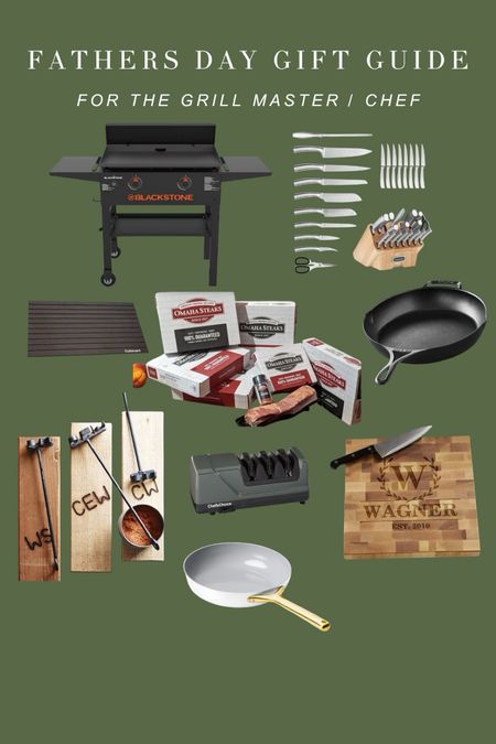 For the dad that is loves cooking for family and friends or considers himself the grill master! 

#LTKMens #LTKGiftGuide #LTKHome