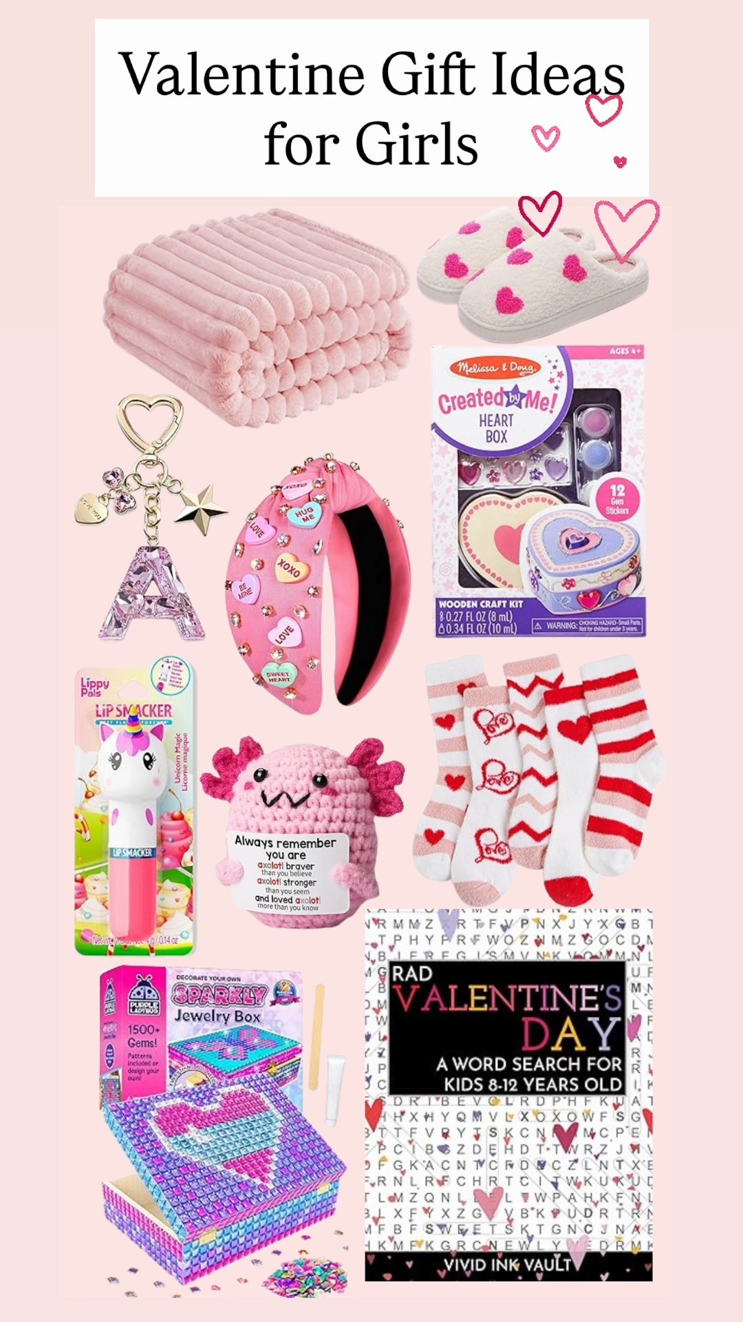 Valentine gift ideas for girls 🩷❤️💜

#LTKValentine #LTKKids