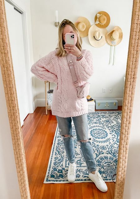 cozy pastel spring sweaters for the win 🏅 oversized pink sweater is 25% off (and going fast!!) and my fresh white thousand fell sneakers (made of recycled materials 😉) are 25% off with code SPRING



oversized pink sweater // white sneakers // pink belt bag // pink lululemon // cozy coquette // sustainable sneakers // sustainable style

#LTKsalealert #LTKSeasonal