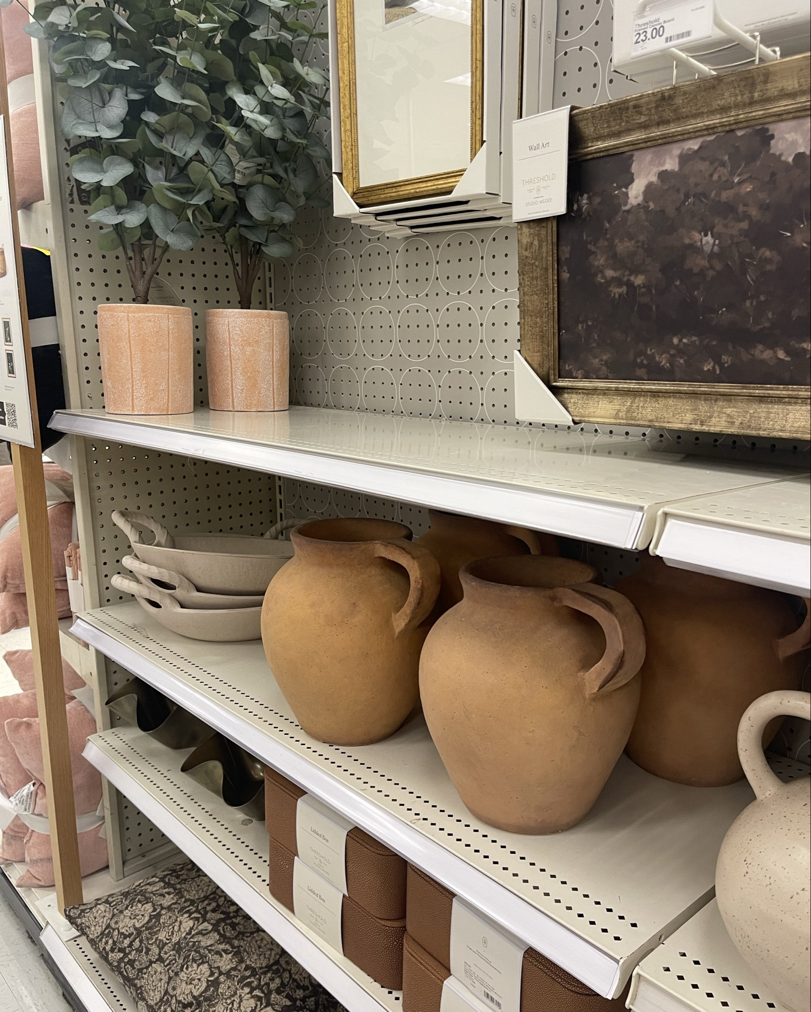 Obsessed with these Mediterranean old world vibes from Target. 

Hellooooo terracotta vases, eucalyptus decor, ceramic trays, lidded coffee table boxes, pastoral pictures, and scalloped bowls. I see you and I love you. 

Studio McGee + Threshold is killing it this summer 🏺☀️ 

#LTKFindsUnder50 #LTKHome #LTKSummerSales