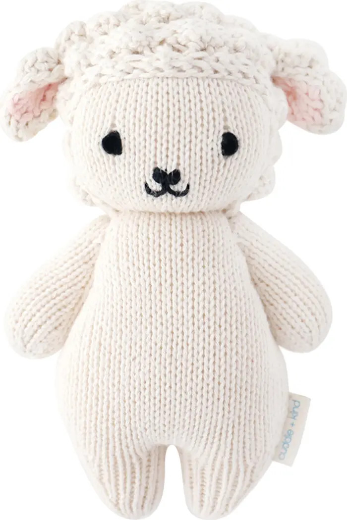 cuddle+kind Baby Lamb Stuffed Animal | Nordstrom | Nordstrom