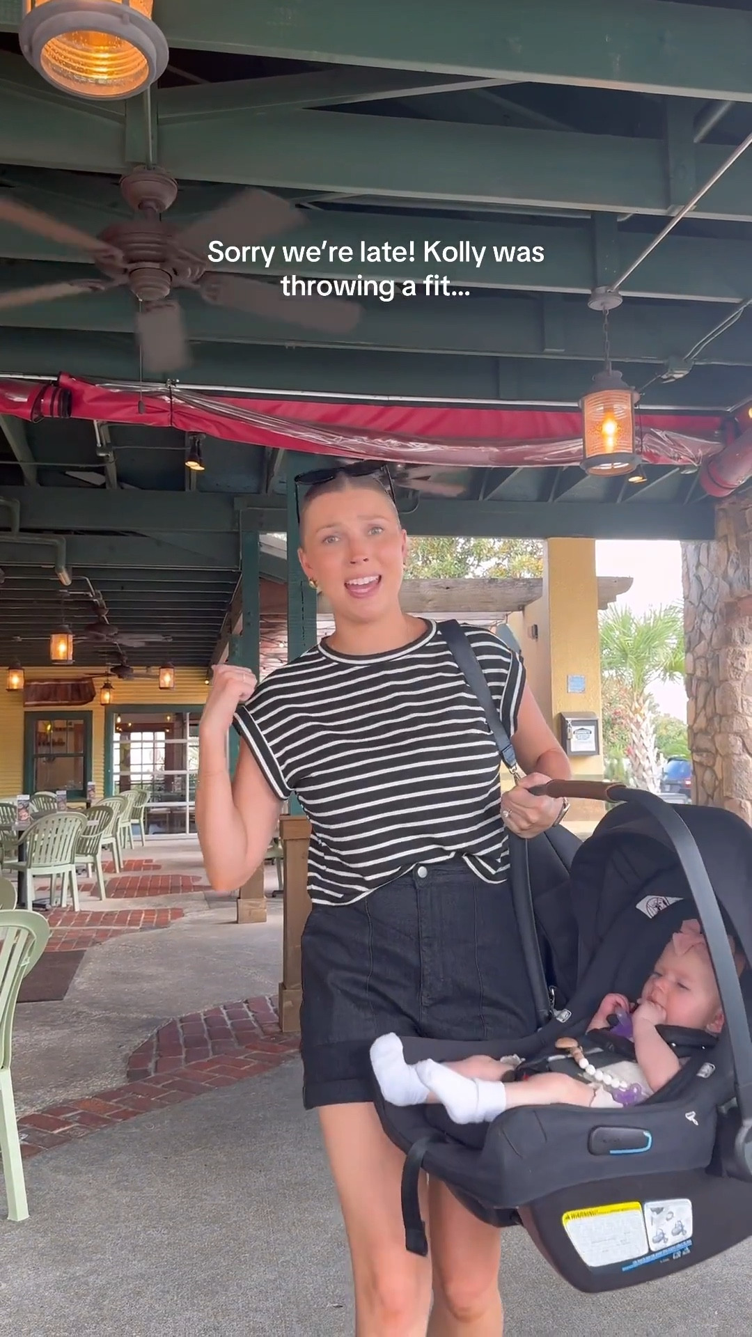 Linking our outfits from this post! Also obsessed with our infant car seat!!

#LTKFamily #LTKautumn #LTKBaby