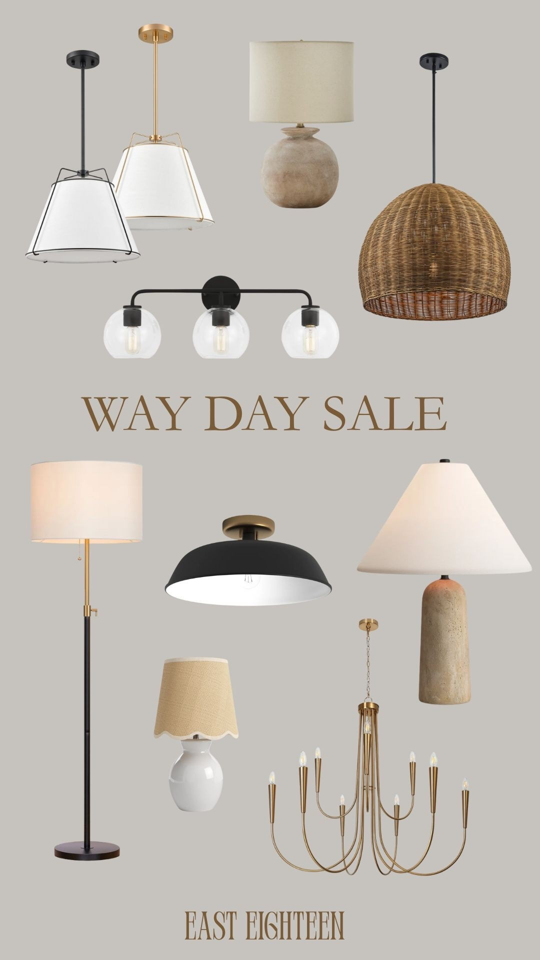 Wayfair Sale Favorites - Lighting Editionn

#LTKHome #LTKSaleAlert