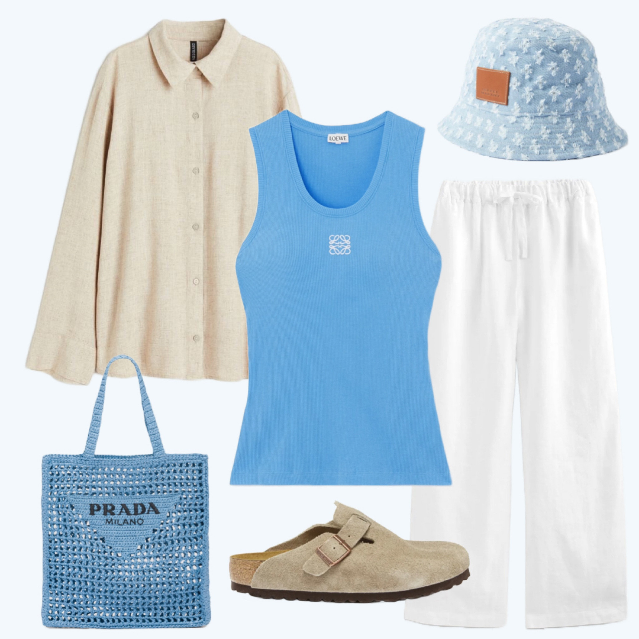 This new tank top from Loewe is such a pretty blue colour 🦋

#LTKFind #LTKeurope #LTKSeasonal