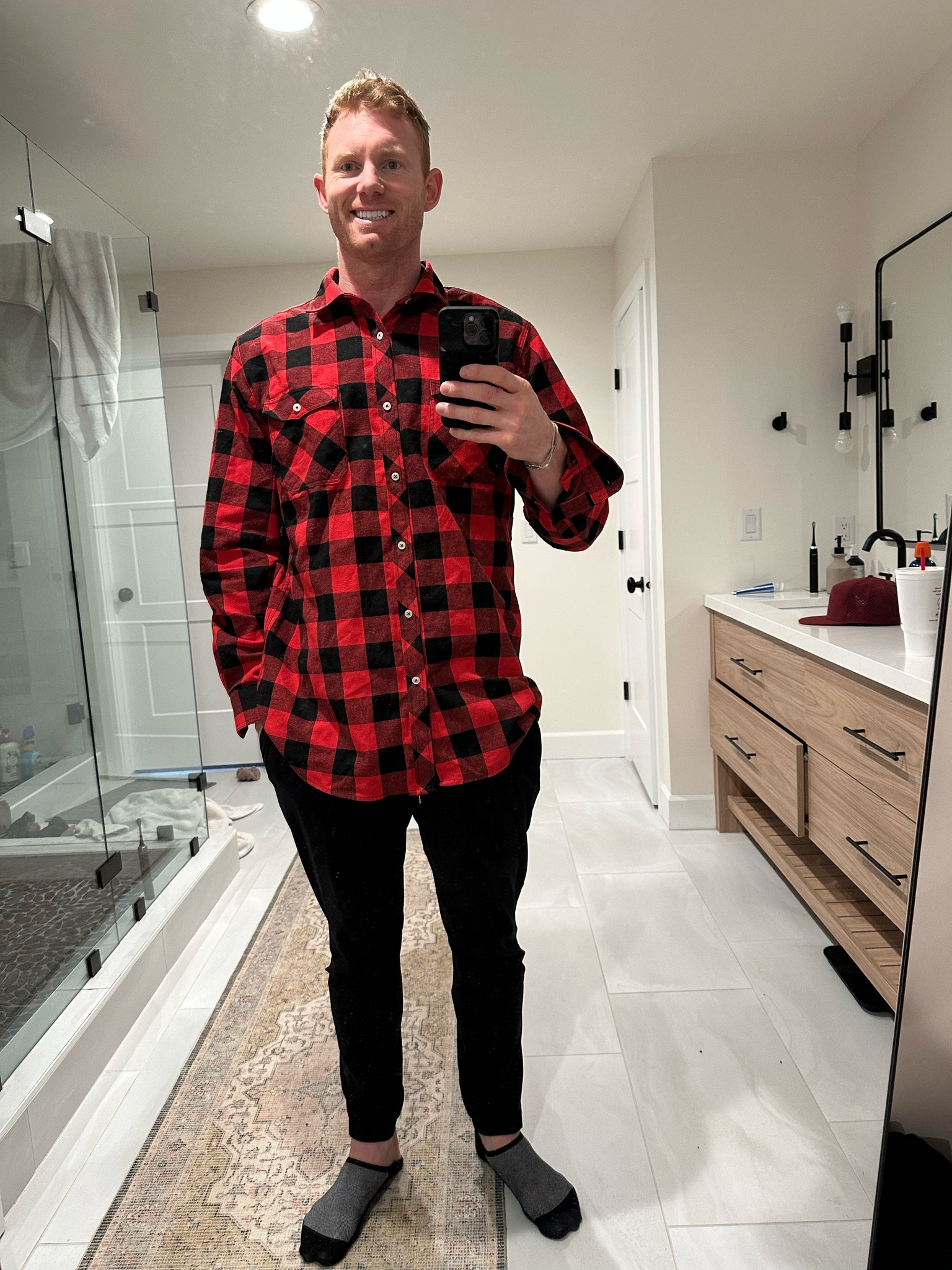 Good holiday flannel

#LTKmens #LTKstyletip #LTKunder50