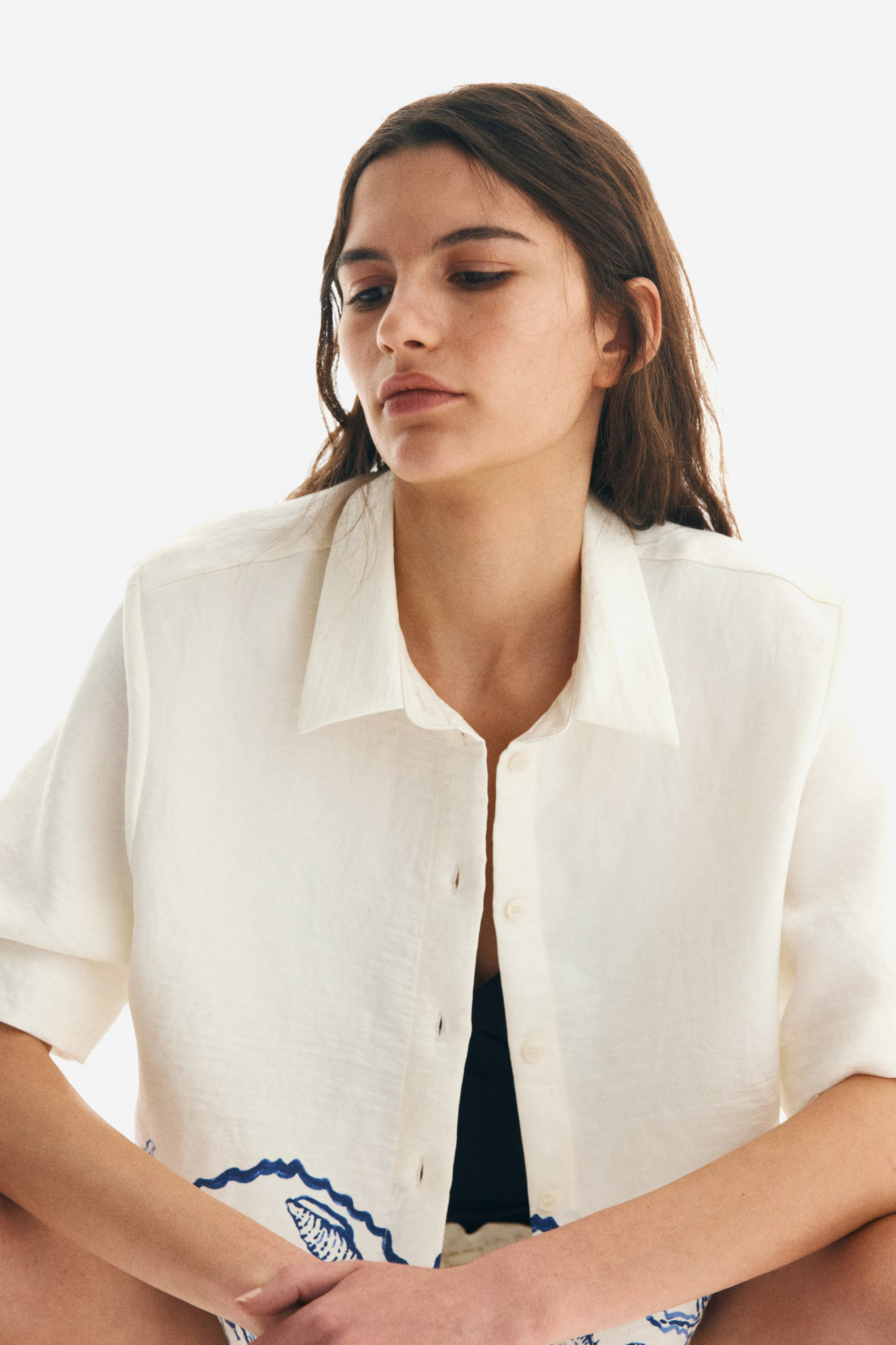 Printed shirt | H&M (UK, MY, IN, SG, PH, TW, HK)