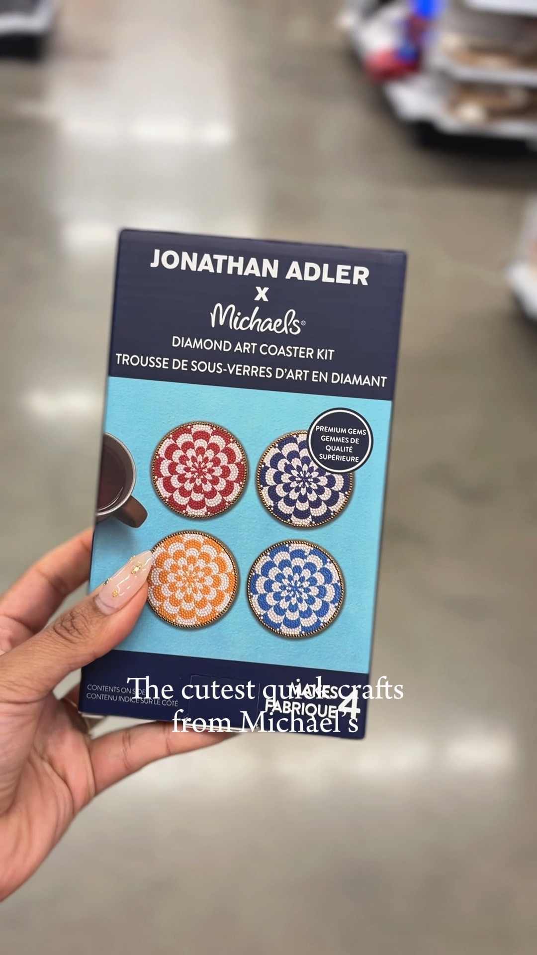 As a former craft-store kid, I need everyone to understand that these are NOT the DIY kits we grew up with.

The Jonathan Adler collection has paint-by-numbers, diamond art, crochet kits, cross-stitch projects, and creative sets that are actually cute enough to display when you’re finished. Modern, colorful, and surprisingly chic.

This might be the first time I’ve wanted to frame a craft project and leave it out year-round. 🎨✨

@Michaels #CraftRoomInspo #DIYProjects #CreativeLiving #JonathanAdler #CraftKits #HomeDecorDIY #AdultCrafts #DIYHomeDecor #CreativeLifestyle

#LTKHome