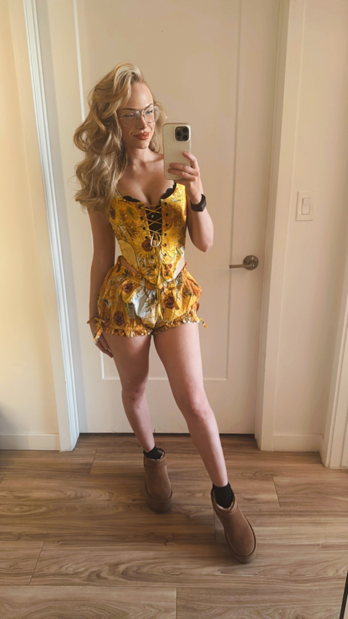 Wearing size small in corset and bloomers

#LTKFestival #LTKParties #LTKSeasonal