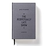 Brass Monkey Perpetually Late Undated Planner, 6” x 9” – Daily Planner with 366 Days (336 P... | Amazon (US)