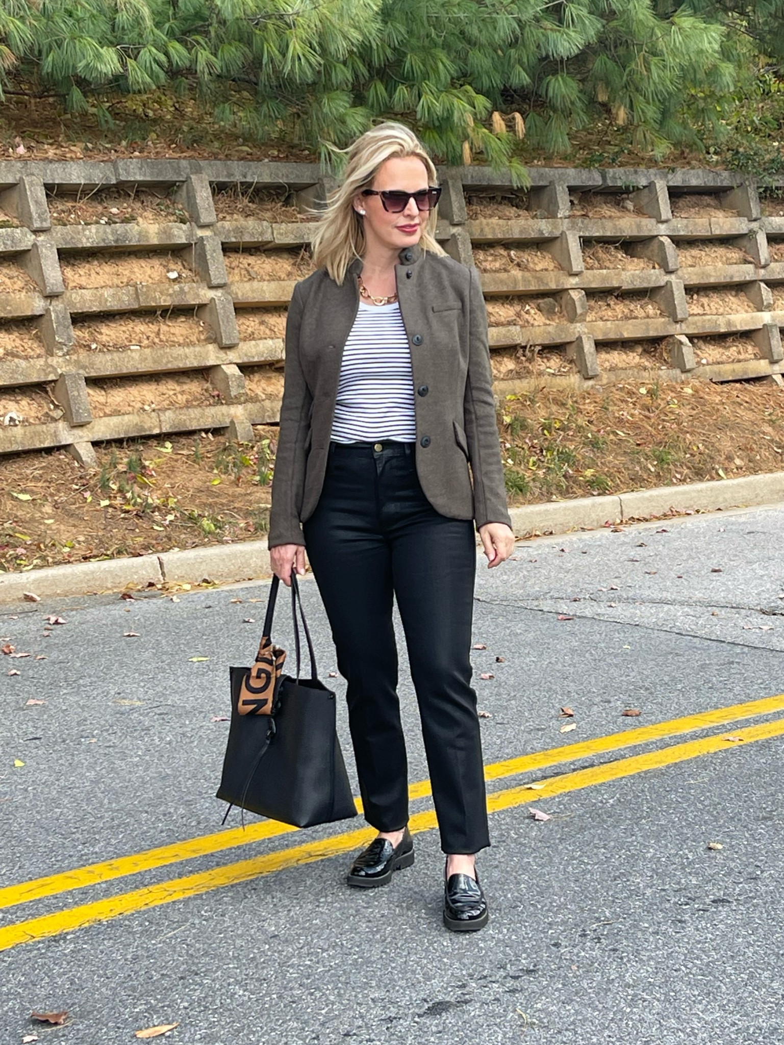 The rag & bone Slade Wool Blazer: A Forever Closet Piece I Adore - The Mom  Edit