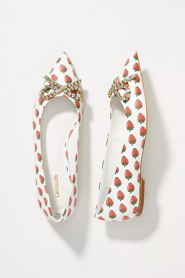 Larroudé The Lee Flats | Anthropologie (US)