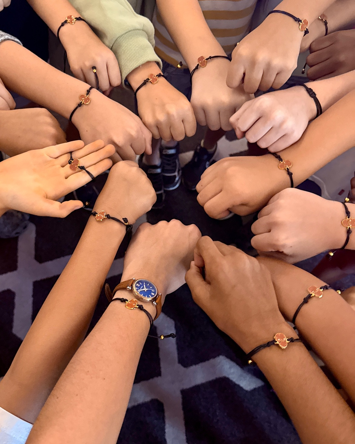 Matching positive potato bracelets for some testing encouragement 🥰 

#teacher #classroom

#LTKdayinmylife #LTKSeasonal
