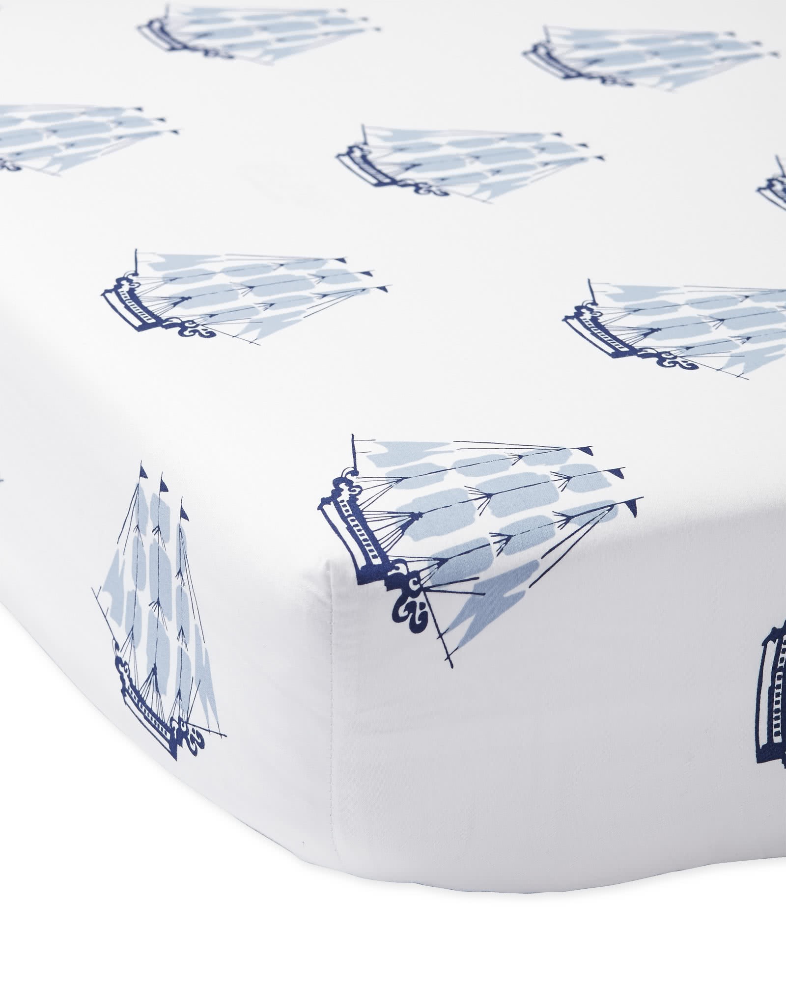 Maritime Crib Sheet | Serena and Lily