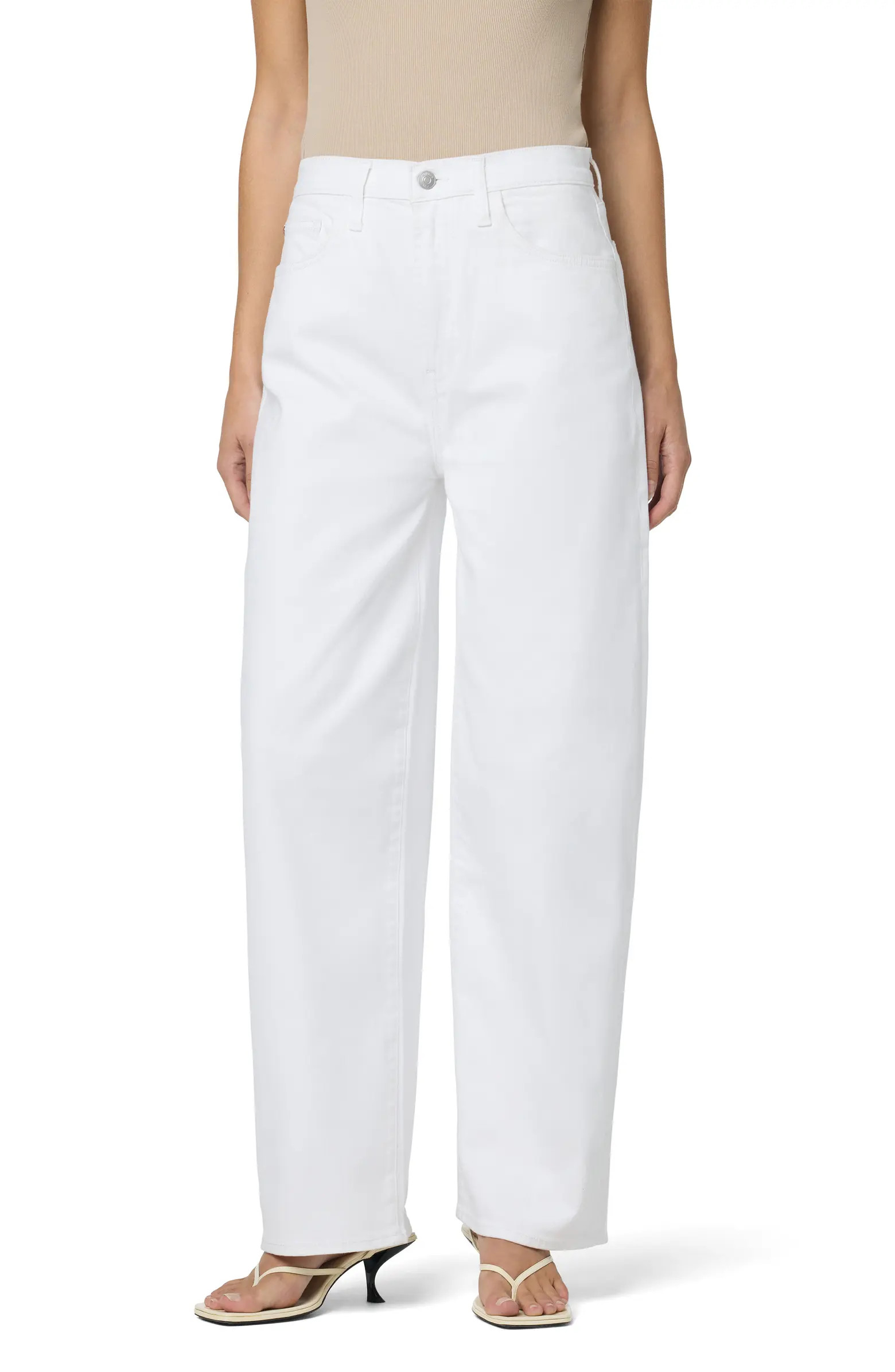 Hudson Jeans Super High Waist Barrel Leg Jeans | Nordstromrack | Nordstrom Rack