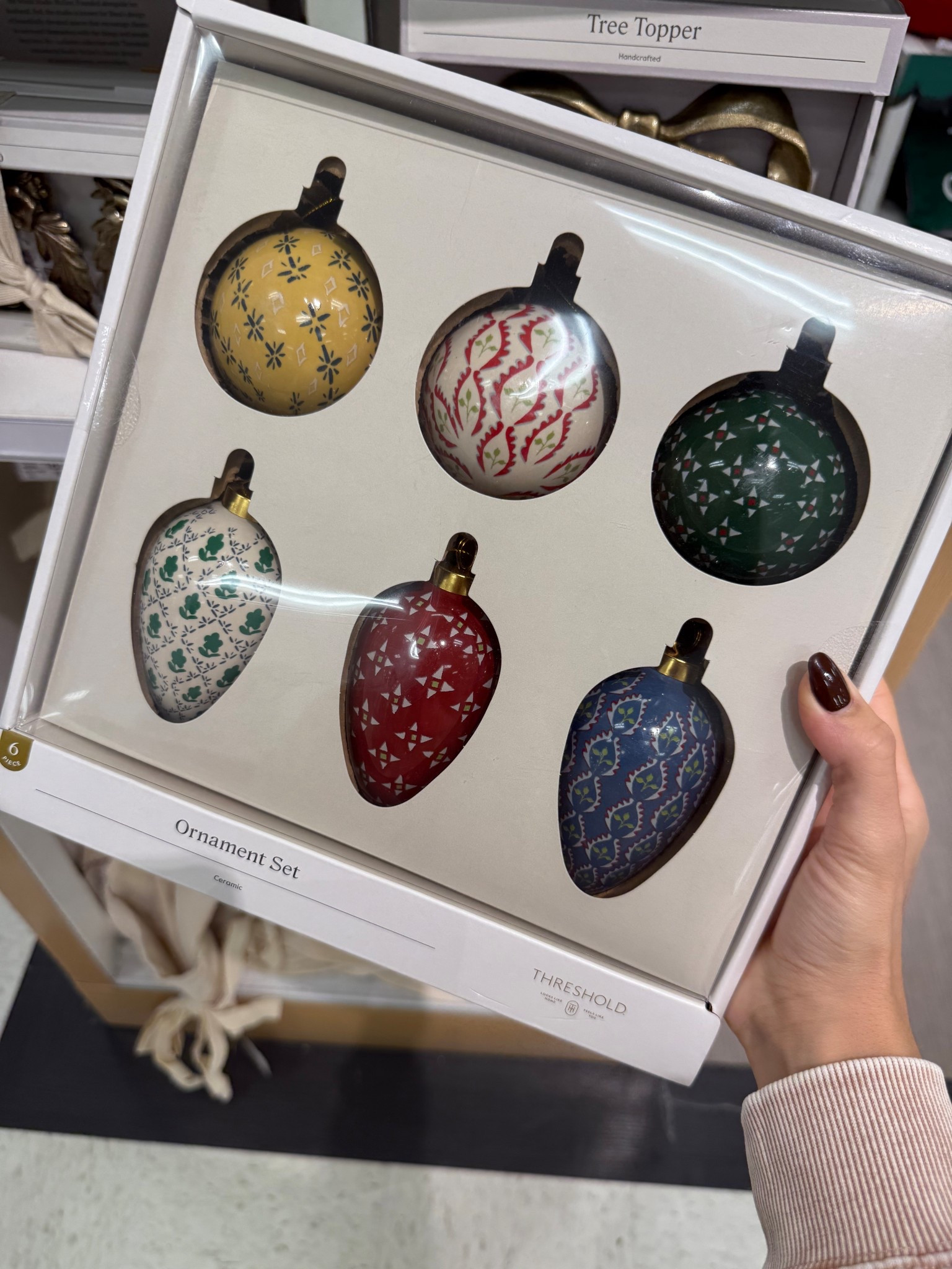 The cutest ornaments! 
