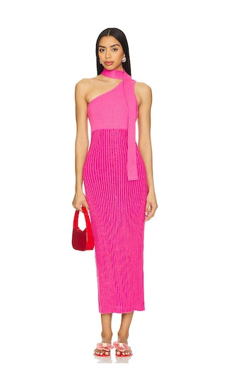 Natalie Dress in Pink | Revolve Clothing (Global)