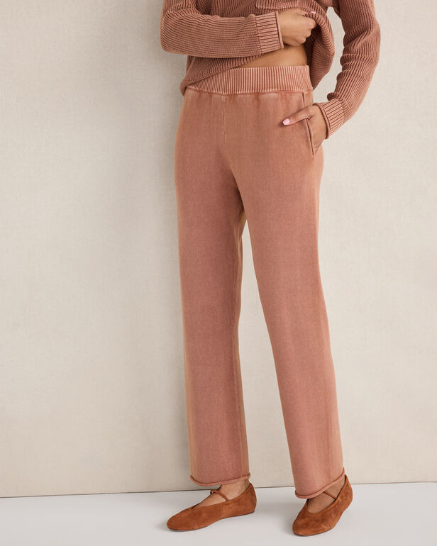 Cotton Kick Flare Pants | Haven Well Within