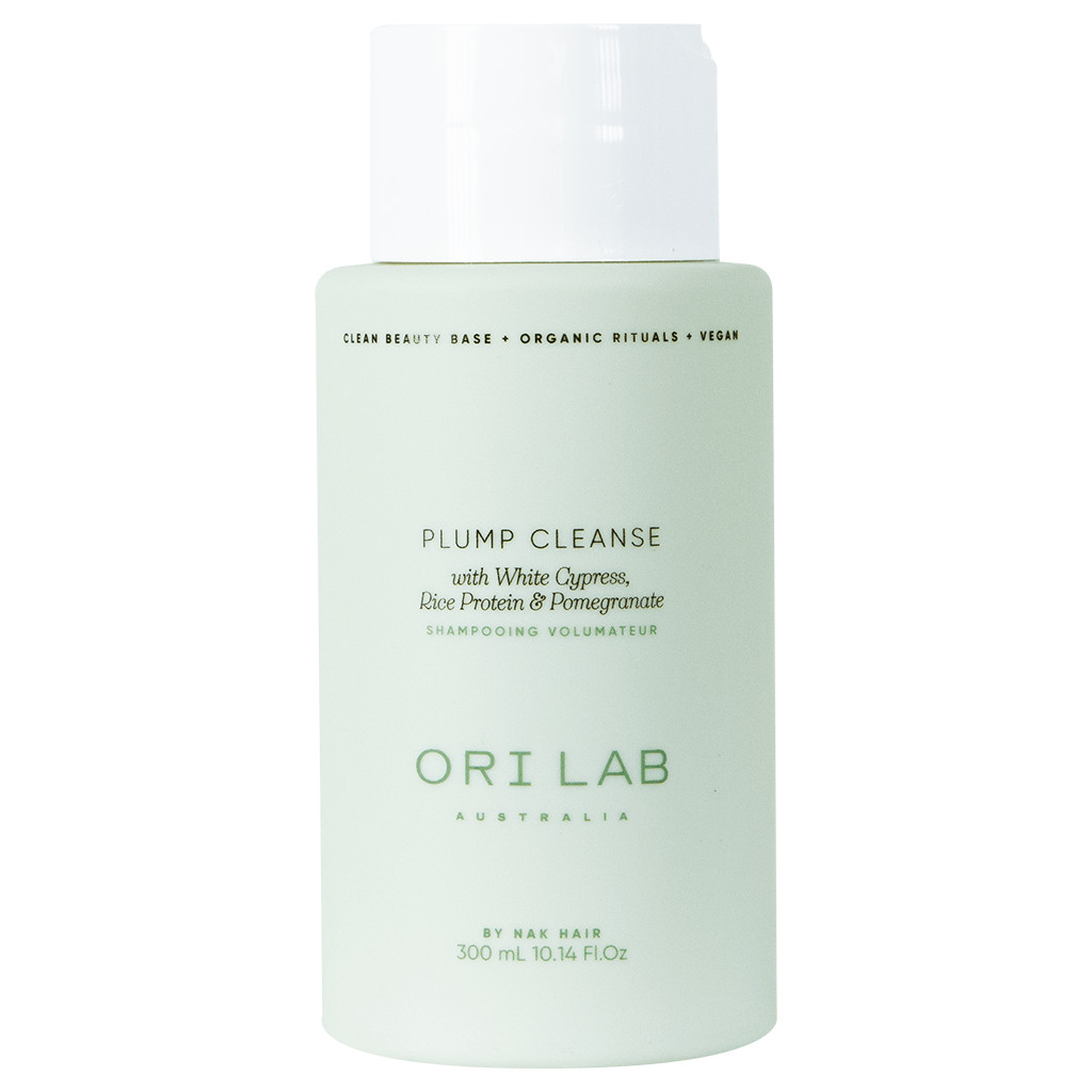 NAK Hair ORI Lab Plump Cleanse Shampoo 300ml | Adore Beauty (ANZ)