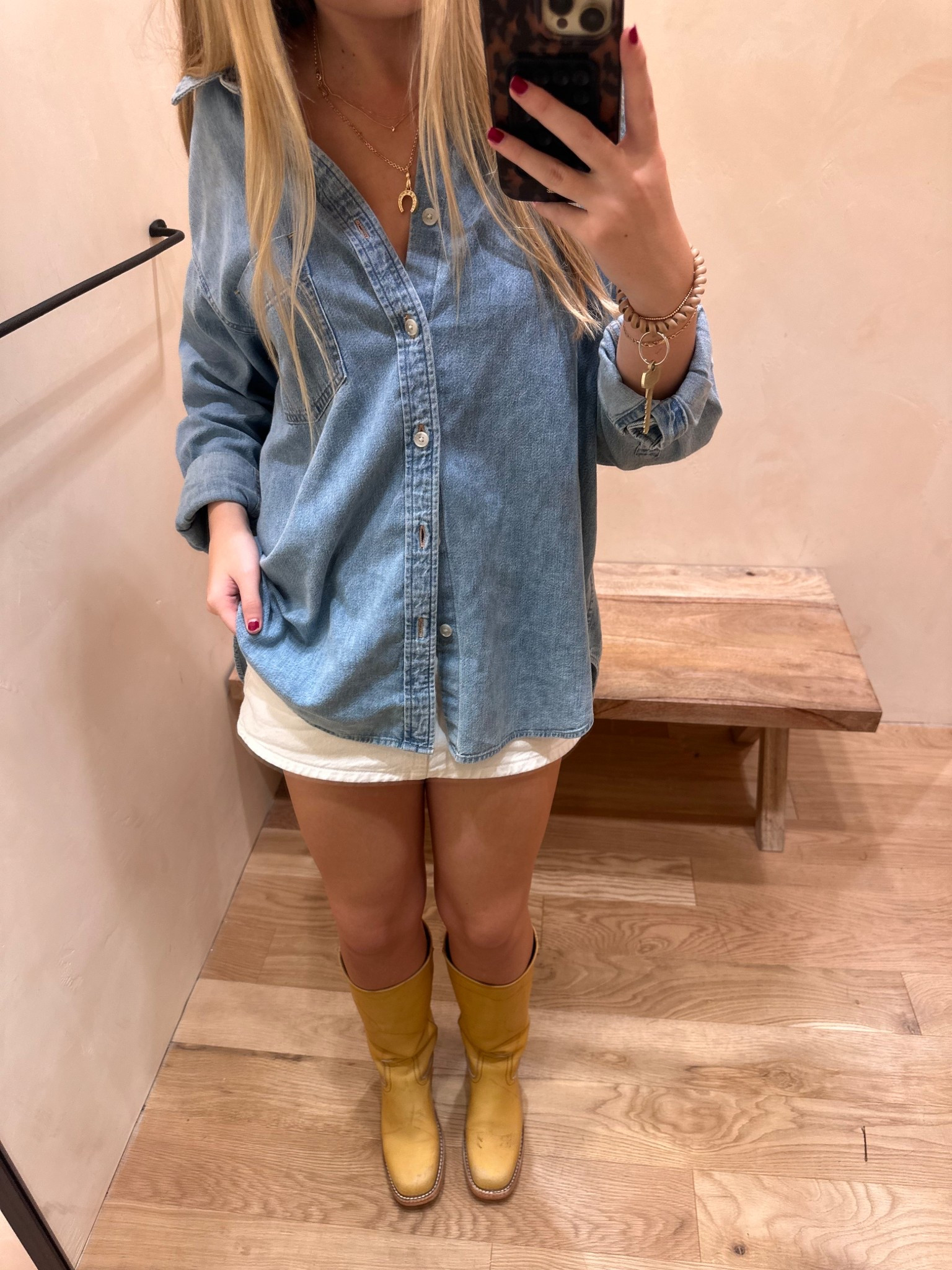 fall outfit inspo!! love this fall transitional weather 🍁 fyre boots and a mini skirt with my favorite denim button up 🥰👢





#freepeople #urbanoutfitters #denim #anthropologie #styleinspo #employee #summer #spring #LTKfindsunder100 #LTKmostloved #LTKSPRINGSALE #LTKfestival #LTKseasonal #LTKStyleTip #concert #ltkbacktoschool #urbn #comfy #LTKsalealert #instagram #LTKactive #LTKfitness #lounge #LTKworkwear #LTKtravel #everyday

#LTKCyberWeek #LTKGiftGuide #LTKHoliday