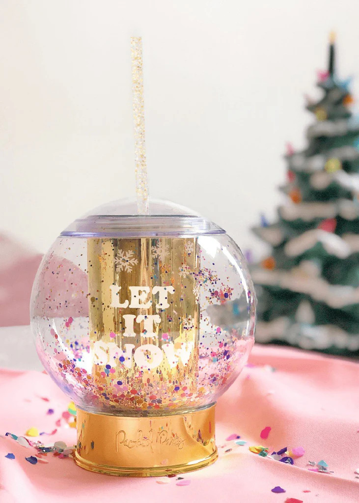 Snow Globe Sipper | Alice & Wonder