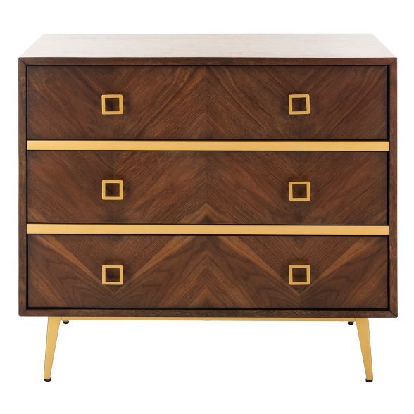 Katia 3 Drawer Chest - Safavieh | Target