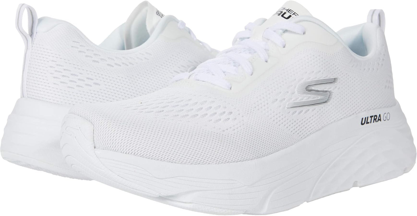 Skechers Women's Max Cushioning Elite-Destination Point Sneaker, 0 | Amazon (US)