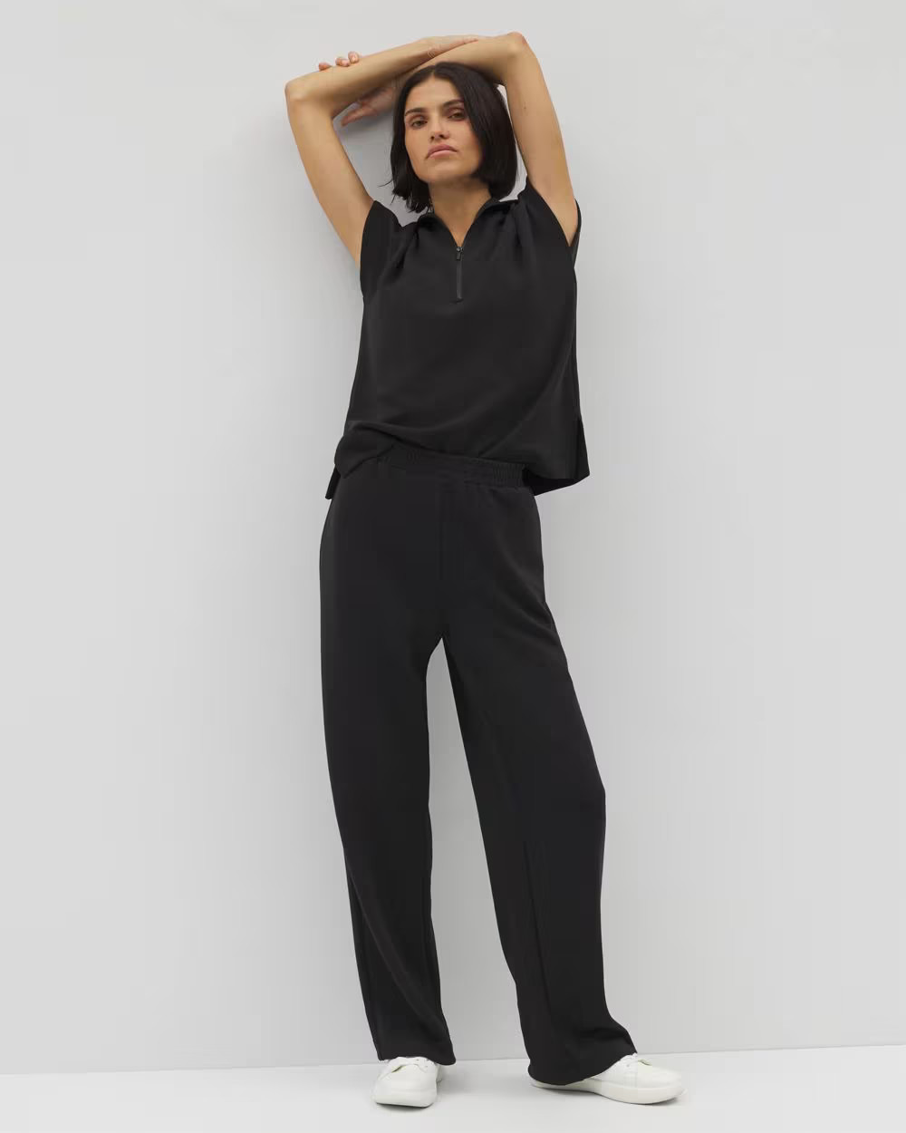 Luxe Modal Wide Leg Pant | Soma | SOMA