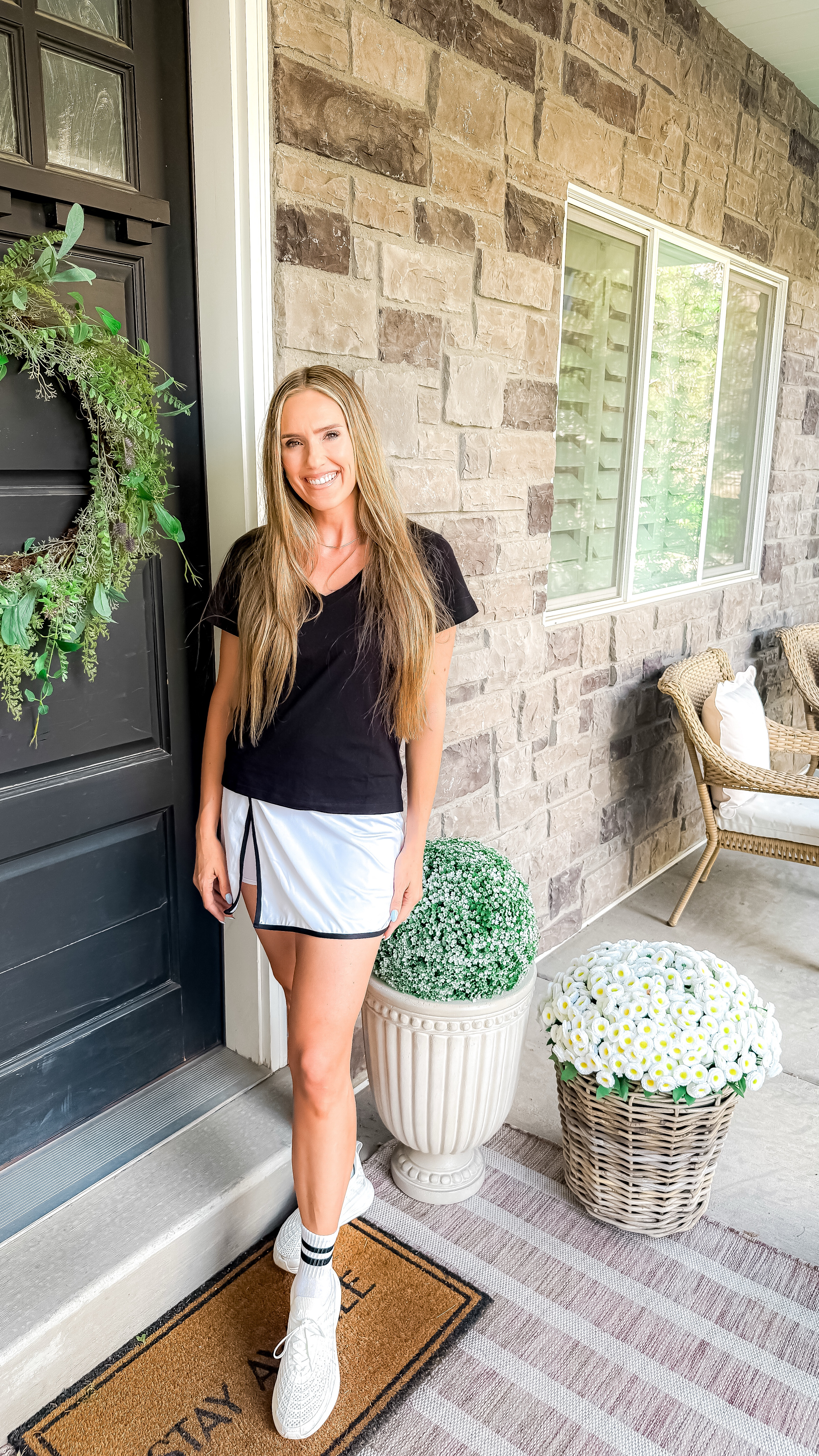 This is a great tennis skirt for these hot summer days! Super flattering and an awesome price!

Workoutwear / Affordable Workout Outfits / Running Errands / Working Out / Sports Bras / Workout / Sporty / Classic Style / Affordable Fashion / Amazon Fashion

#LTKFindsUnder50 #LTKSummerEdit #LTKActive