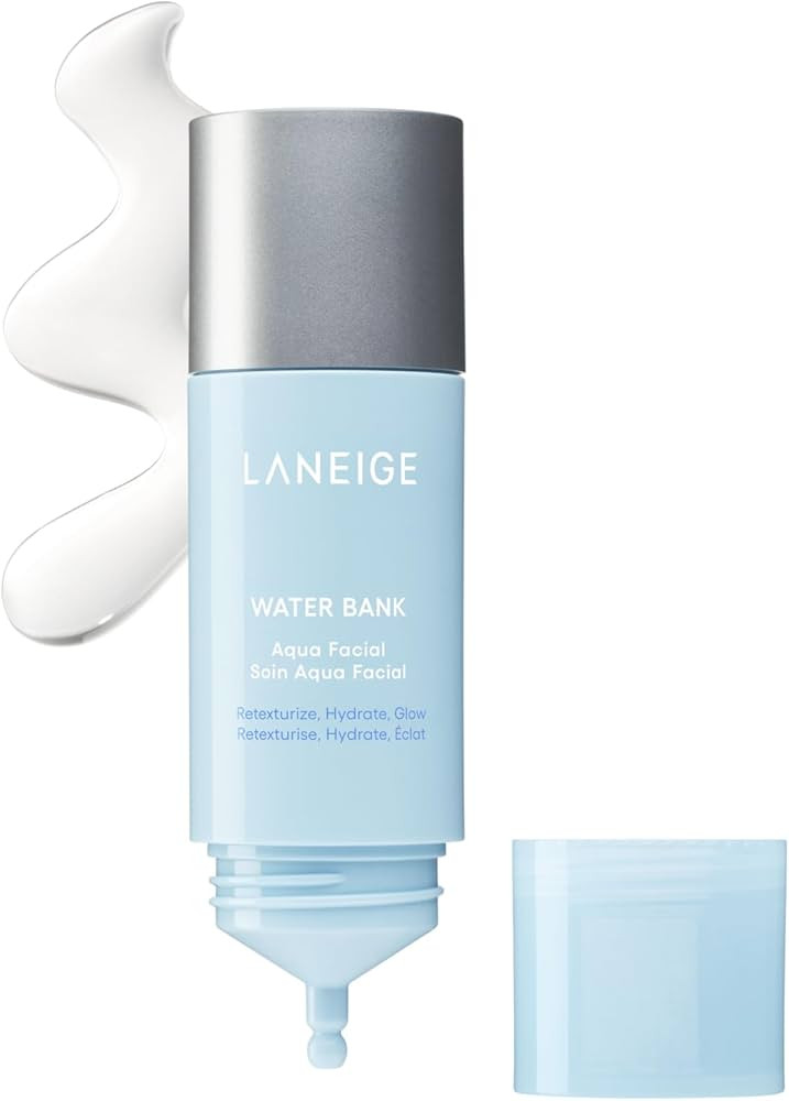 LANEIGE Water Bank Aqua Facial Serum | K-Beauty Exfoliating & Hydrating Serum | AHA BHA PHA Gentl... | Amazon (US)