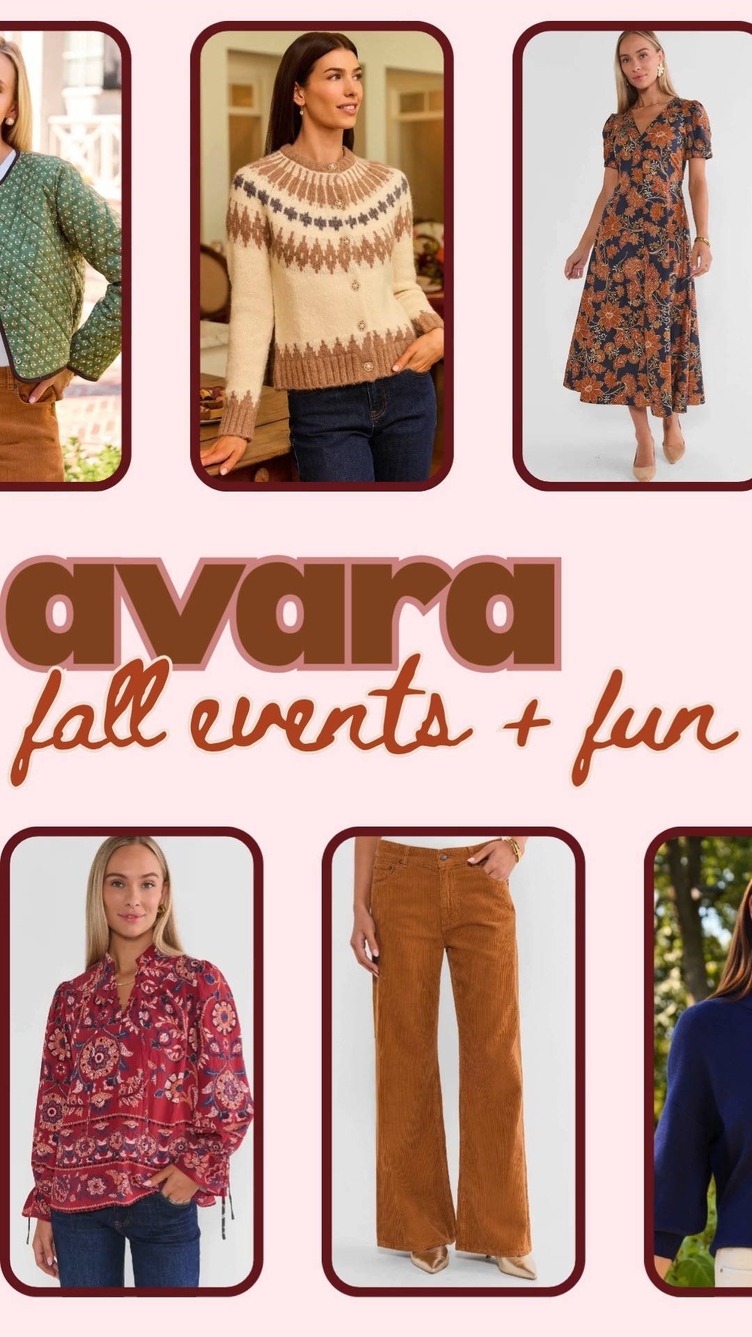 fall plans = officially covered 🍂🤎 from pumpkin patches + football Saturdays to date nights and everything in between, Avara has the cutest looks for every fall event on your calendar! 

 #LTKootd #LTKSeasonal #LTKSaleAlert