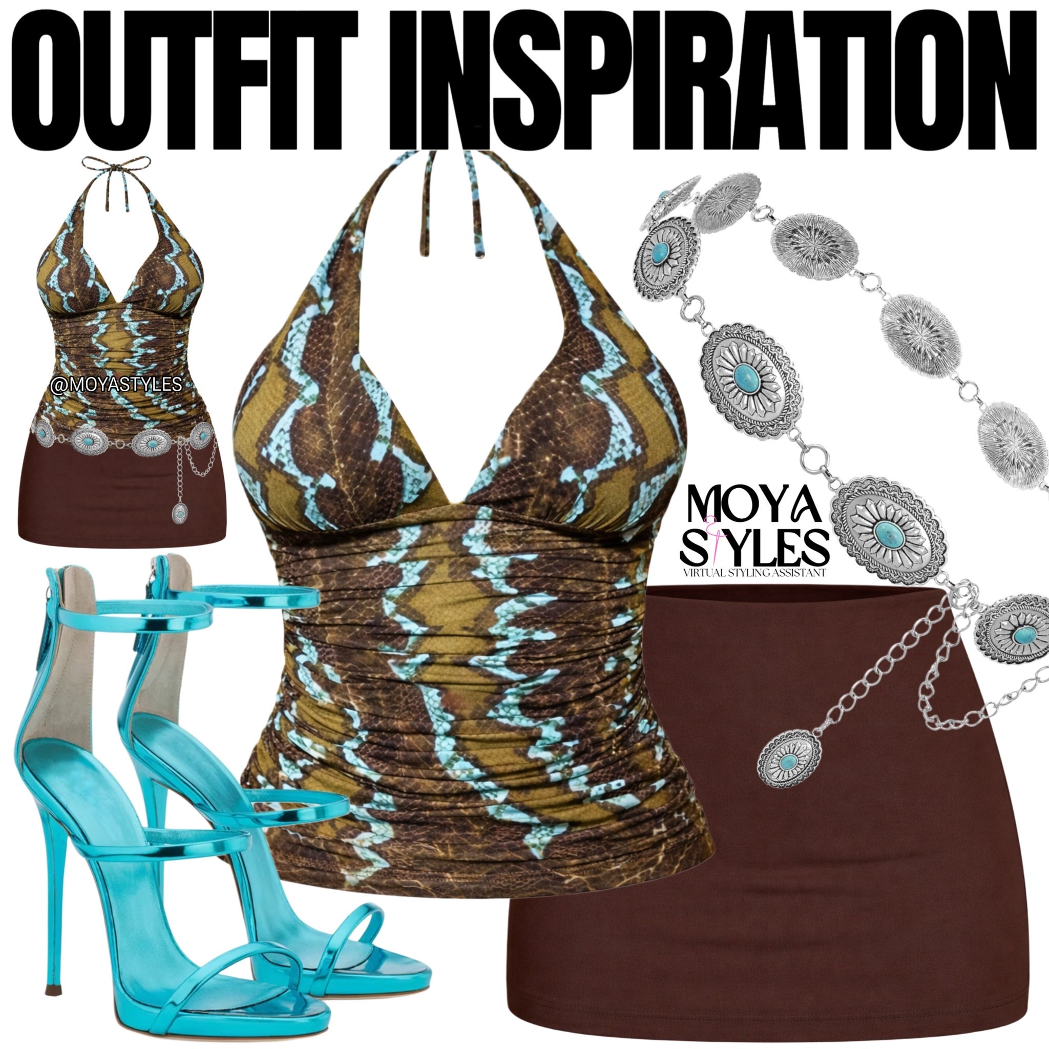 The Western Glam Edit by Moya Styles

#LTKootd