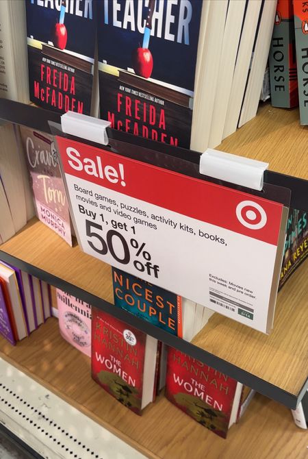Target Book Sale! Books are currently BOGO 50% off! Sharing some of my faves from the sale! 

#LTKfindsunder50 #LTKsalealert #LTKGiftGuide