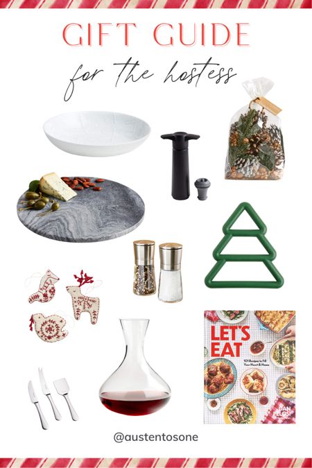 Heading to a holiday party? Don’t forget to bring a little something for the host! From cookbooks to serving dishes, there are plenty of choices  

#LTKSeasonal #LTKGiftGuide #LTKHoliday