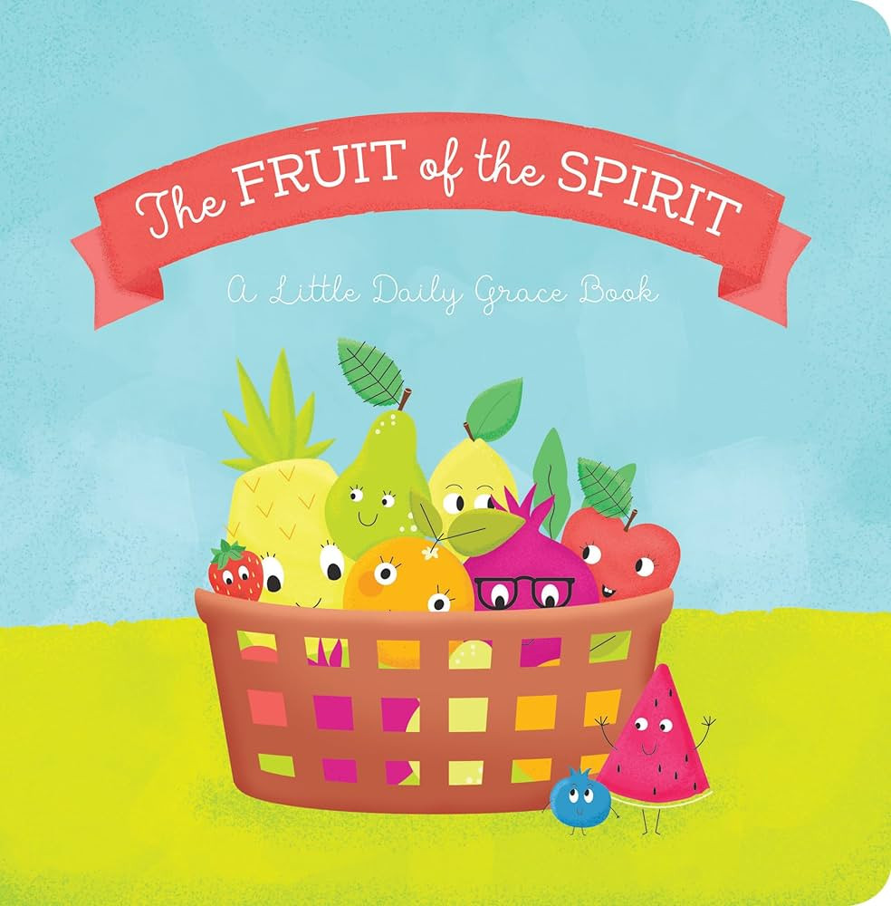 The Fruit of the Spirit Board Book | Amazon (US)