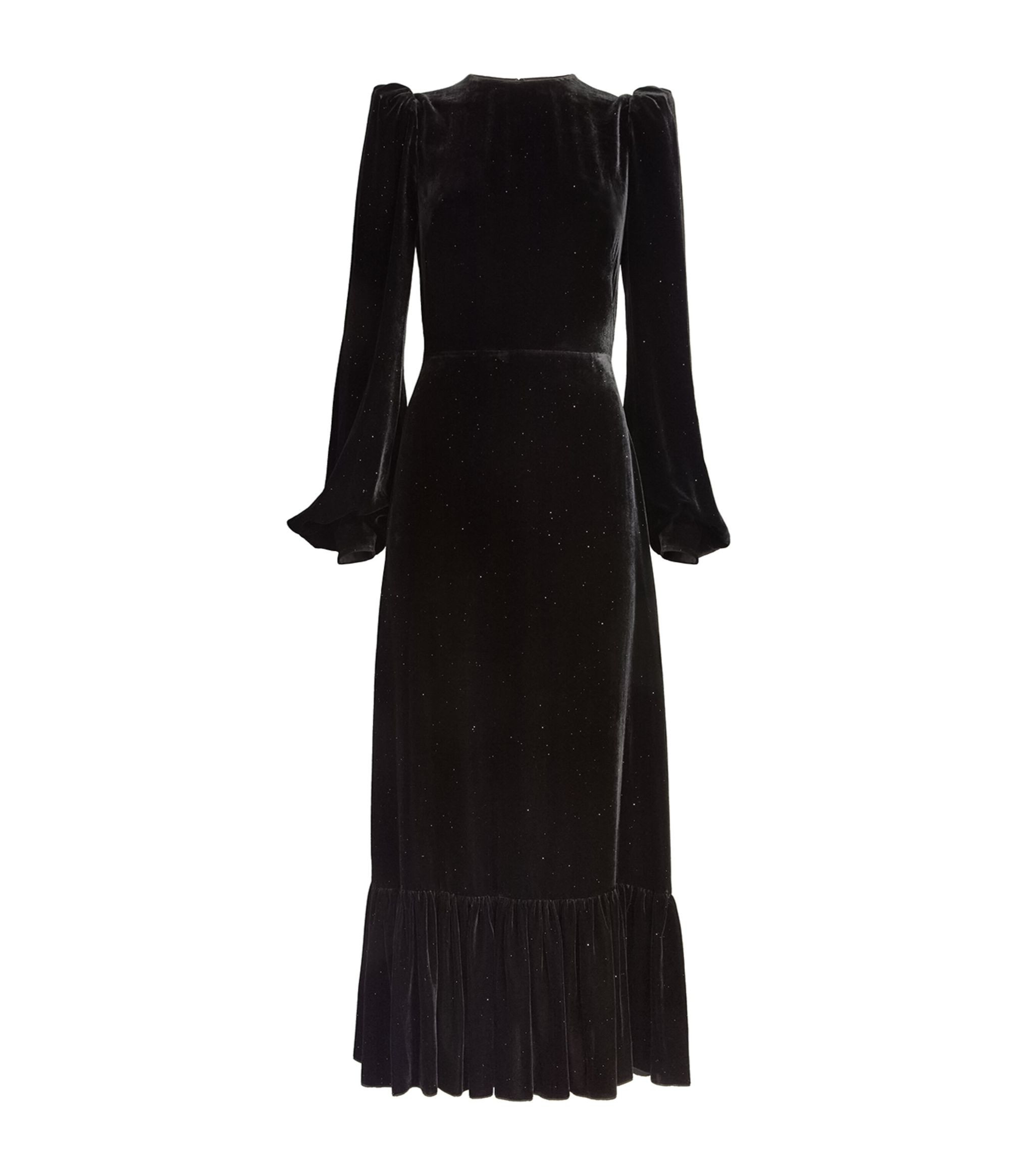 Velvet-Silk The Villanelle Midi Dress | Harrods