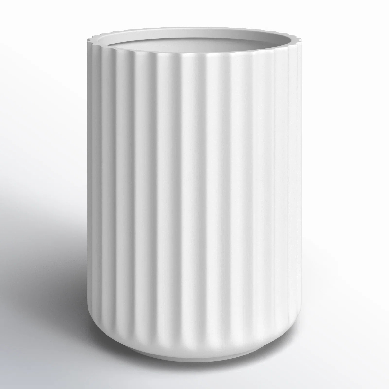 Allenville Fiberstone Plant Pot | Wayfair North America