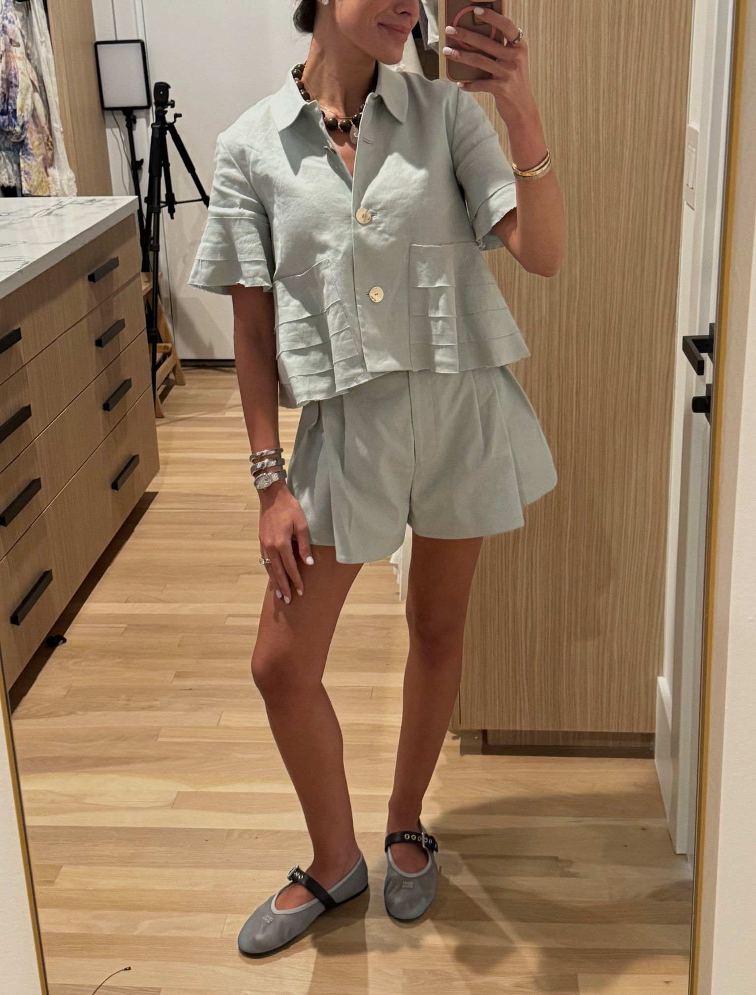 Casual Saturday in Miami look 🩵

#LTKTravel #LTKdayinmylife #LTKootd