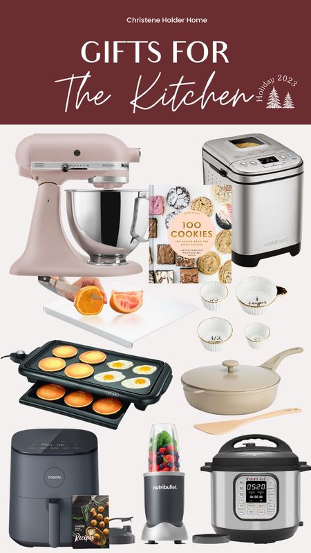 Christmas gift ideas for the Kitchen. Looking for gift ideas for a woman in your life who loves being in the kitchen? Here are some great gift ideas!

Gift Guide, Christmas Gift Ideas, Christmas Gifts

#LTKHoliday #LTKSeasonal #LTKGiftGuide