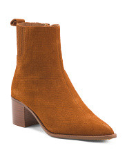 Suede Milly Ankle Booties | Women's Shoes | Marshalls | Marshalls