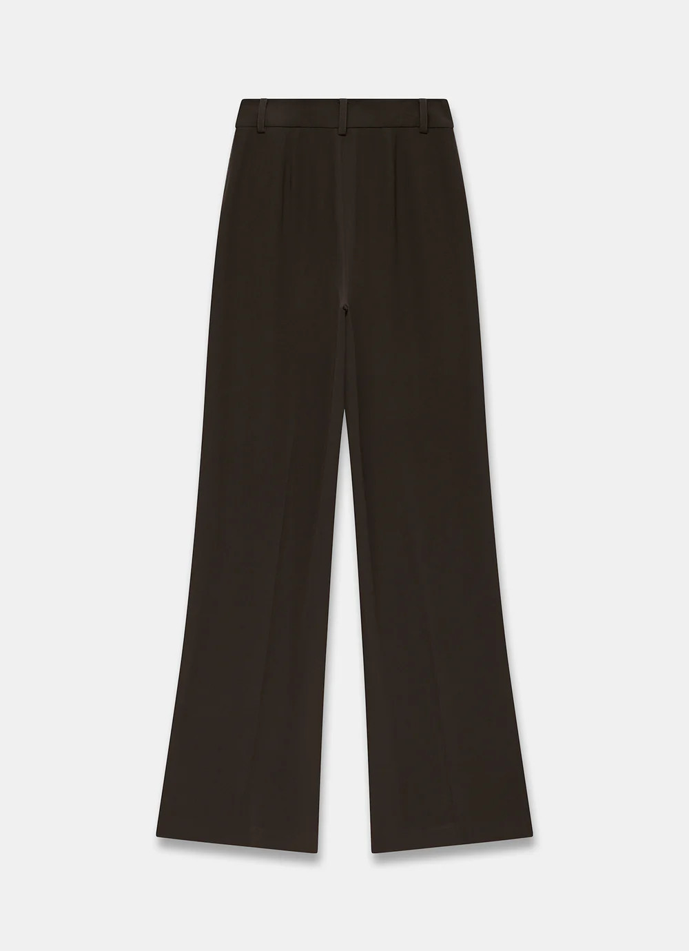Brown Tailored Wide Side Stripe Trousers | Mint Velvet