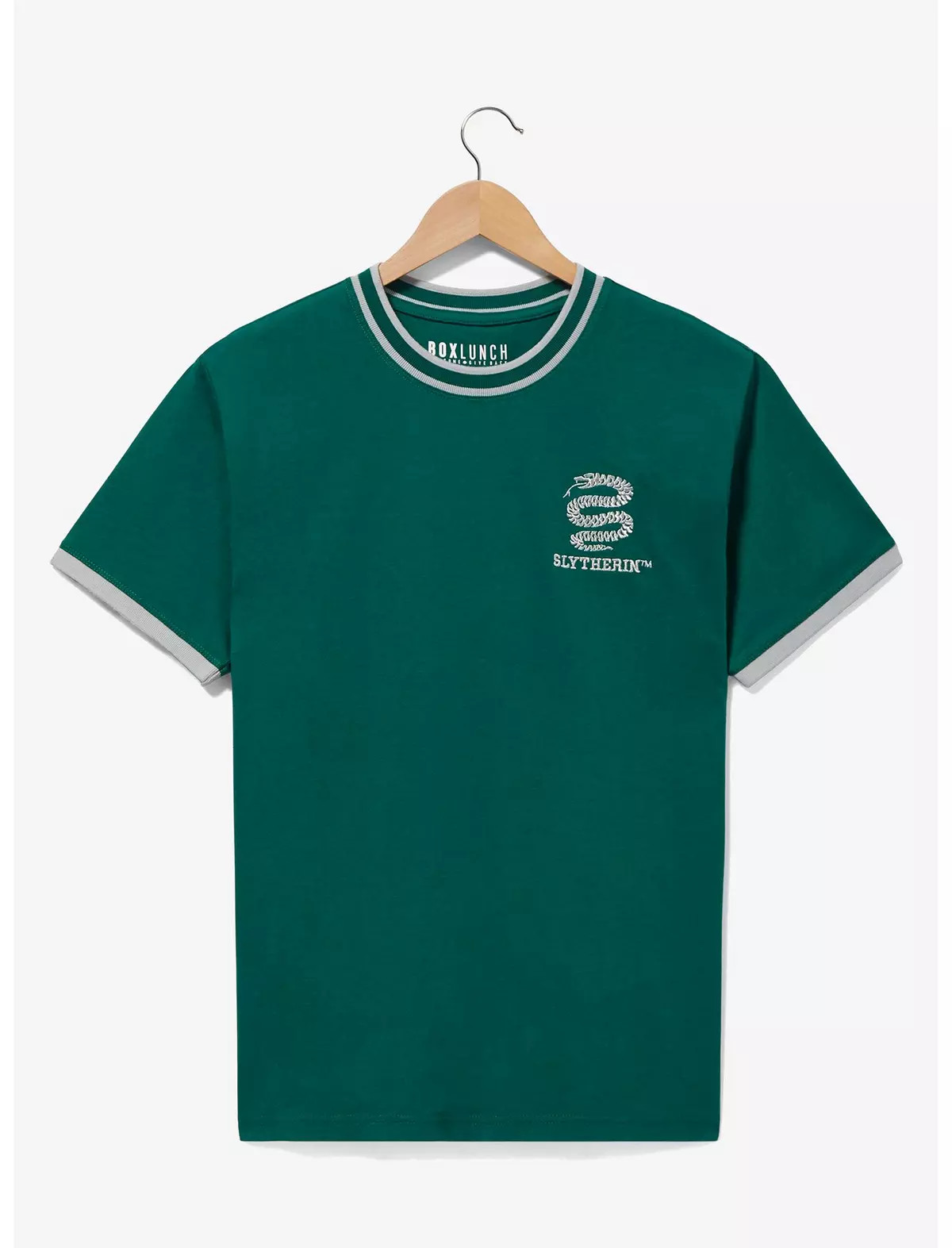 Harry Potter Slytherin Mascot Ringer T-Shirt - BoxLunch Exclusive | BoxLunch